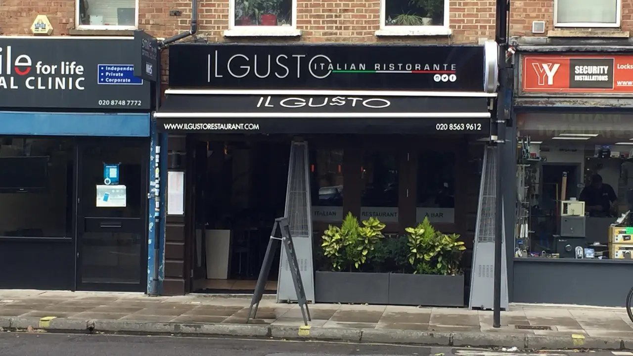 Il Gusto Hammersmith, London, 