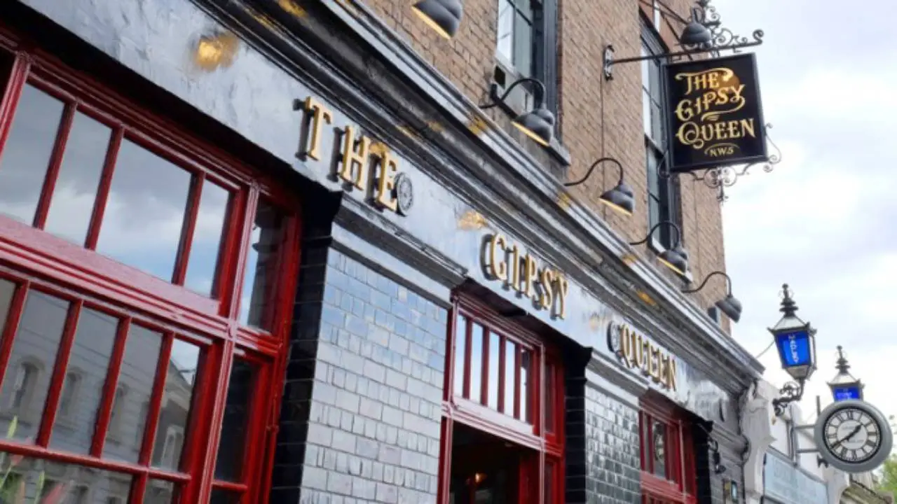 The Gipsy Queen, London, London