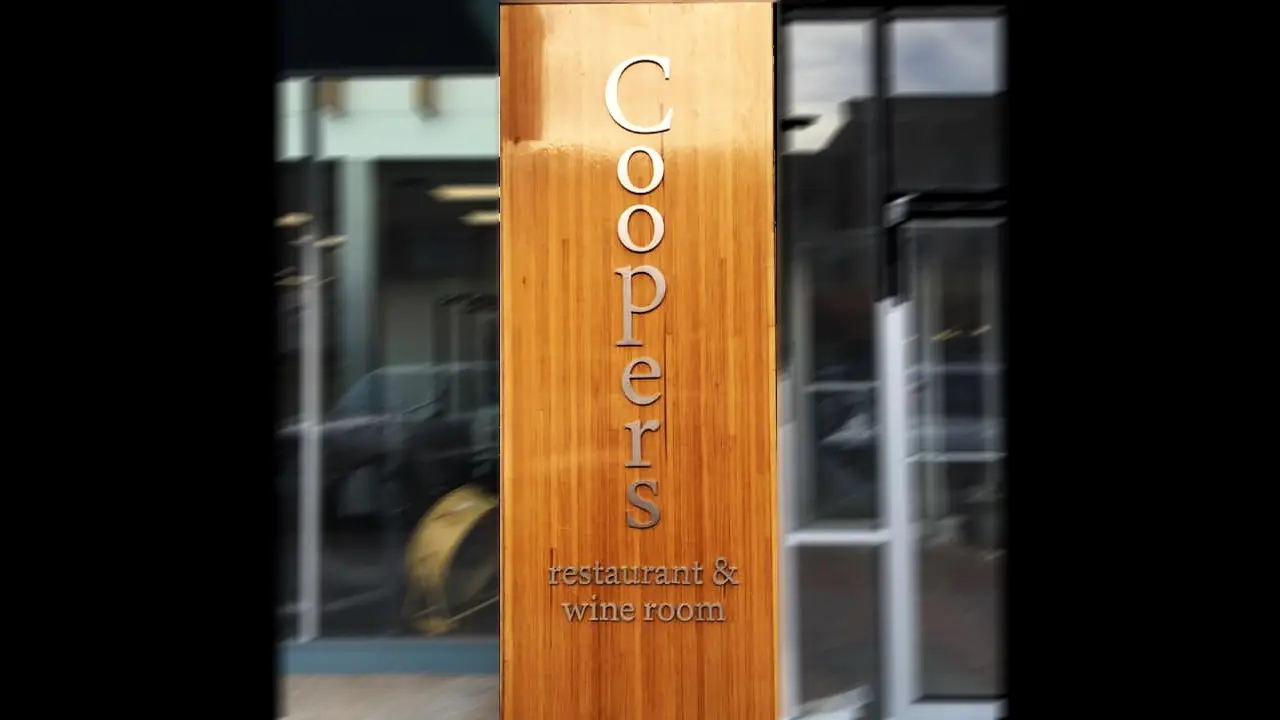 Coopers Restaurant & Wine Room, Sanford, NC