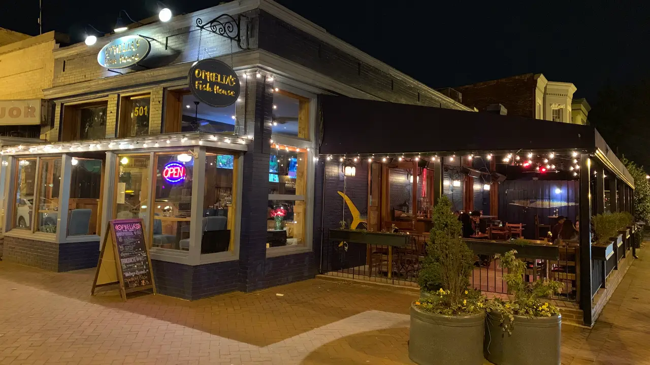 Ophelia's Fish House, Washington, DC