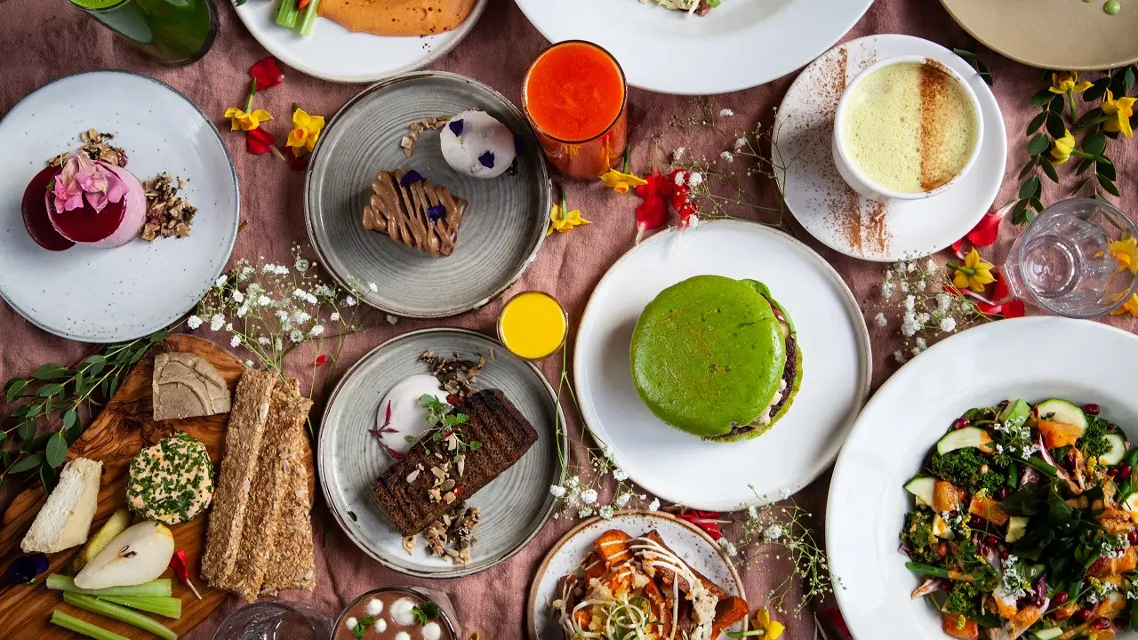 Wild Food Café - Covent Garden, London, London