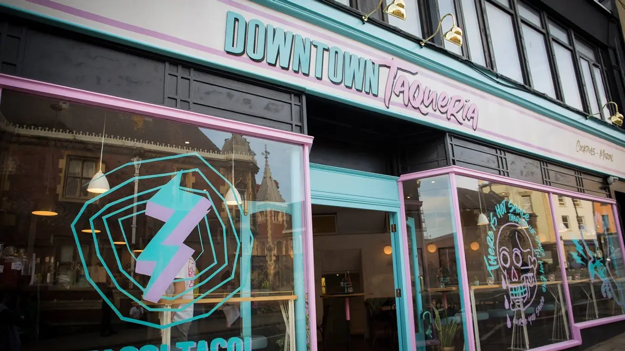 Downtown Taqueria, Bristol, Bristol