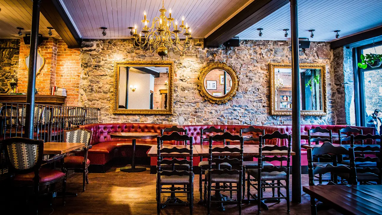 Pub Wolf & Workman Free House, Montreal, QC