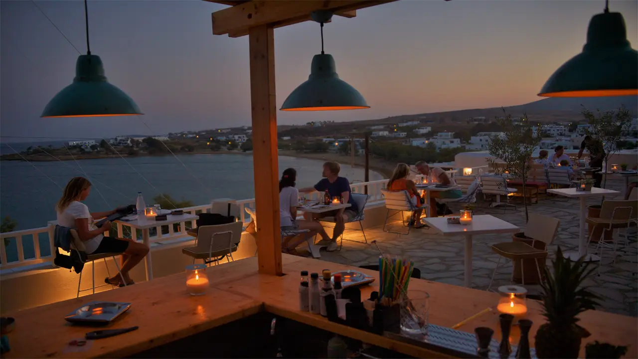 Mango Pizza & Pasta, Paros, Paros I Parikia