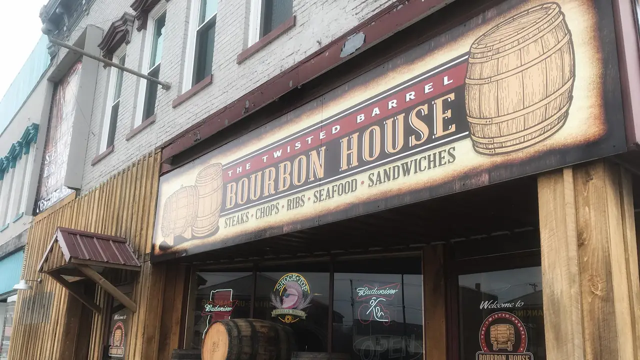 The Twisted Barrel Bourbon House, Clinton, IN