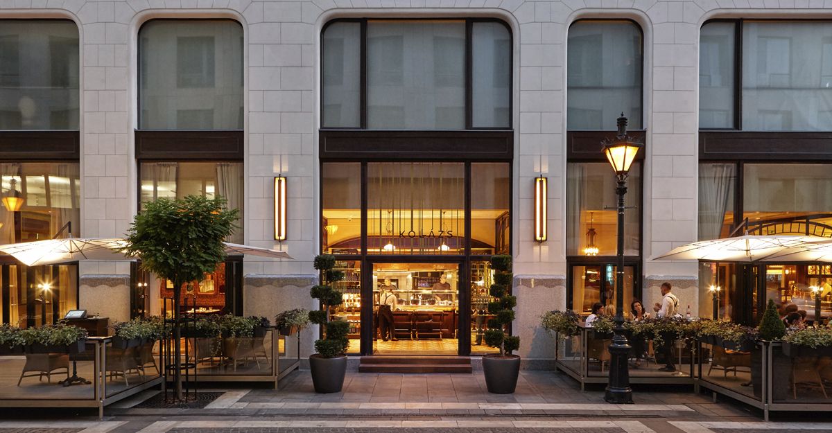 Kollázs Brasserie Bar Budapest Four Seasons
