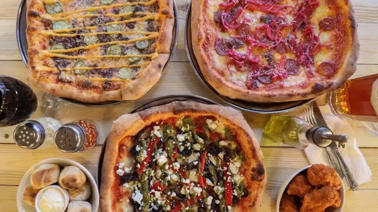 Pickle Rick's Pizza, Stockport, Cheshire
