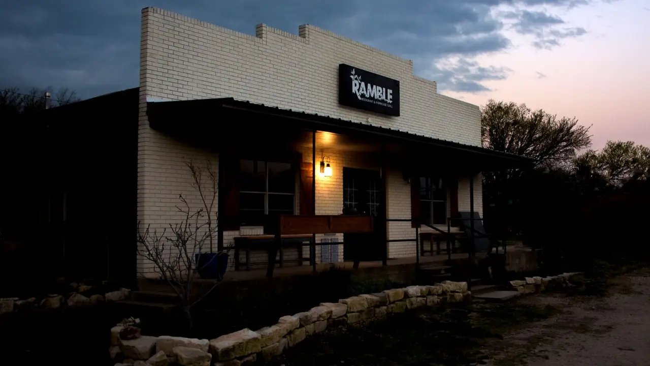 Ramble Restaurant - Permanently Closed TX Salado
