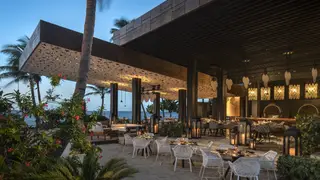 Una foto del restaurante Positivo Sand Bar - Dorado Beach a Ritz-Carlton Reserve