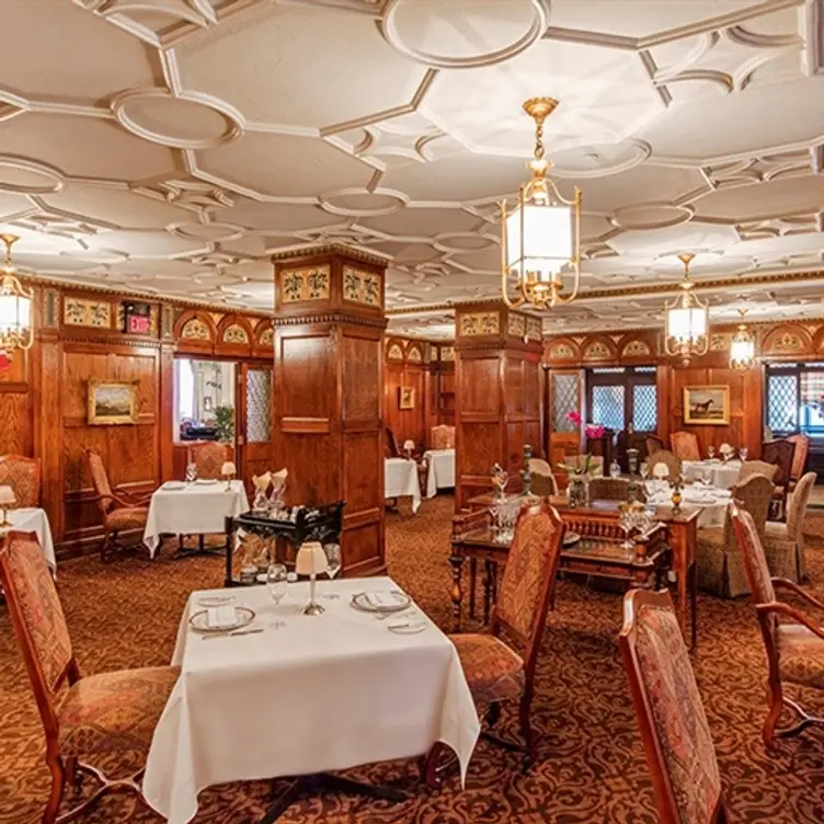 The English Grill at Brown Hotel, Louisville, KY