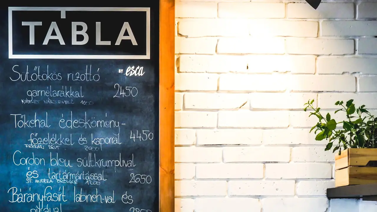 TÁBLA by ESCA, Budapest, Pest
