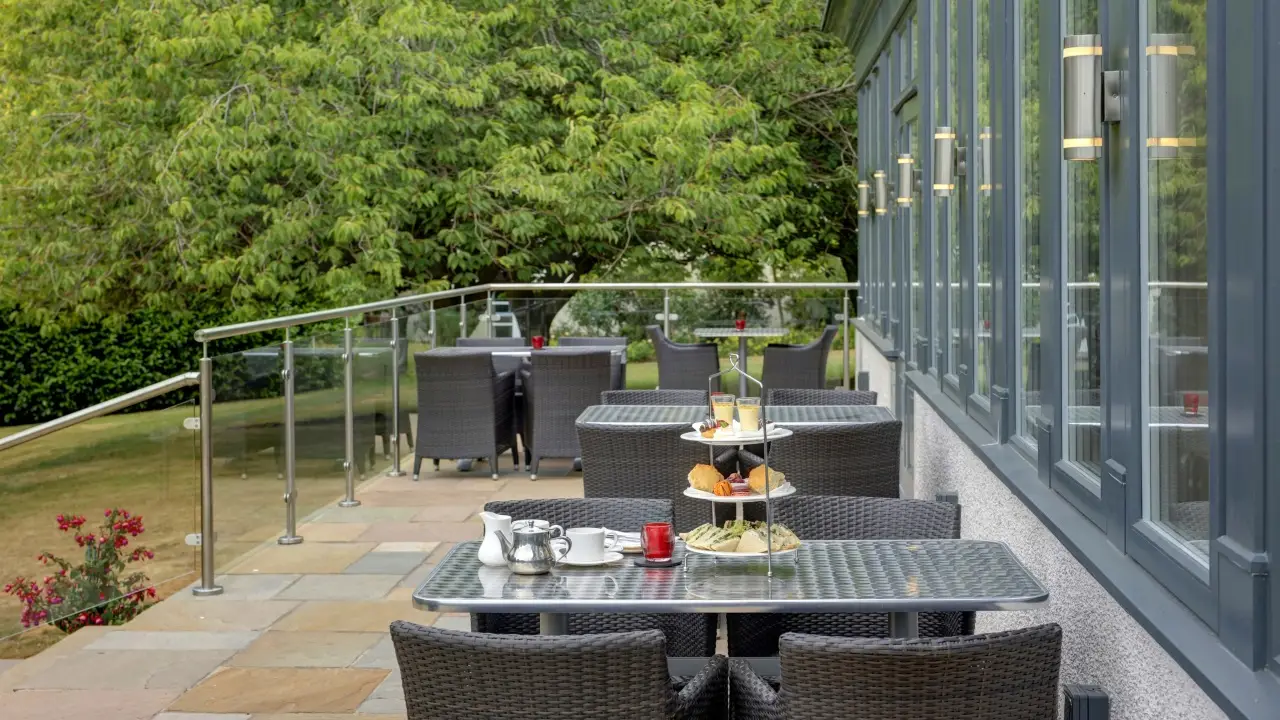Afternoon Tea at Keavil House, Dunfermline, Fife