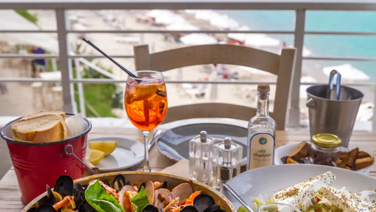 Agora Beach - Greek Kouzina & Beach Bar, Halkidiki, Halkidiki