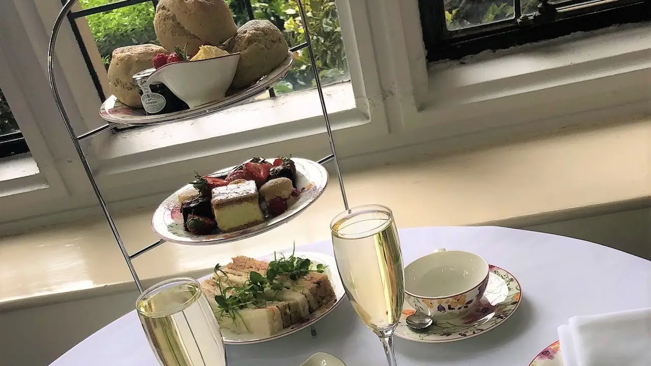 Afternoon tea @ Broome Park Hotel, Canterbury, Kent