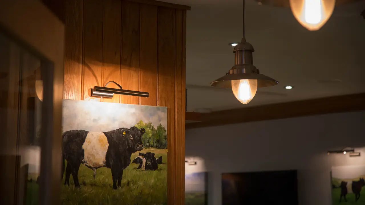 The Belted Bull at Lordstones, Cleveland, Yorkshire
