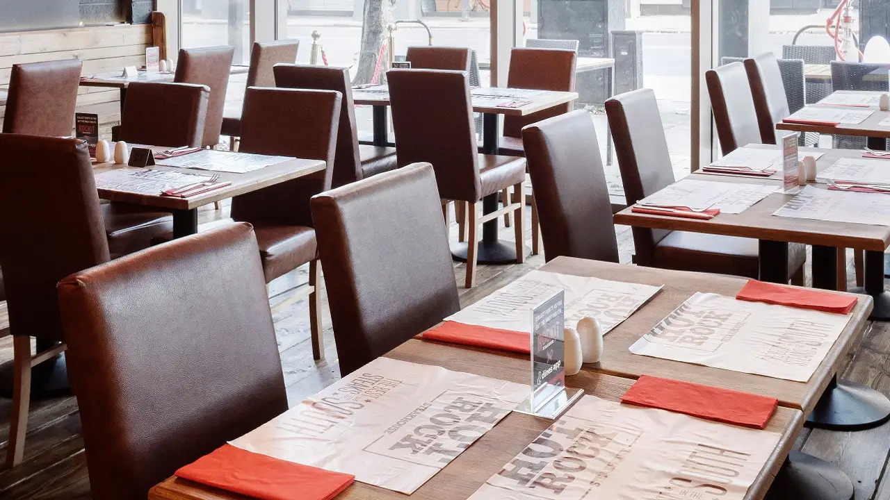 Rockit Bar and Restaurant, LONDON, London