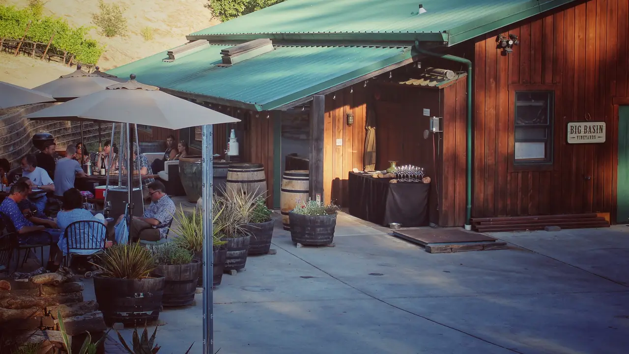 Big Basin Vineyards - Estate Winery, Boulder Creek, CA