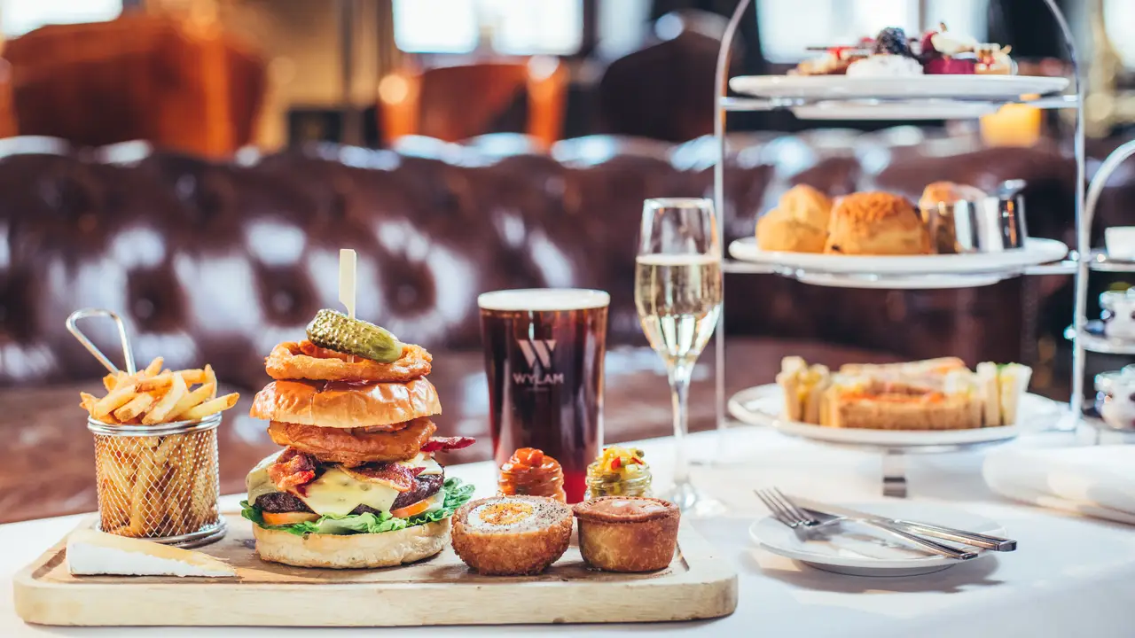 Afternoon Tea at Redwood Bar - Vermont Hotel, Newcastle upon Tyne, Tyne & Wear