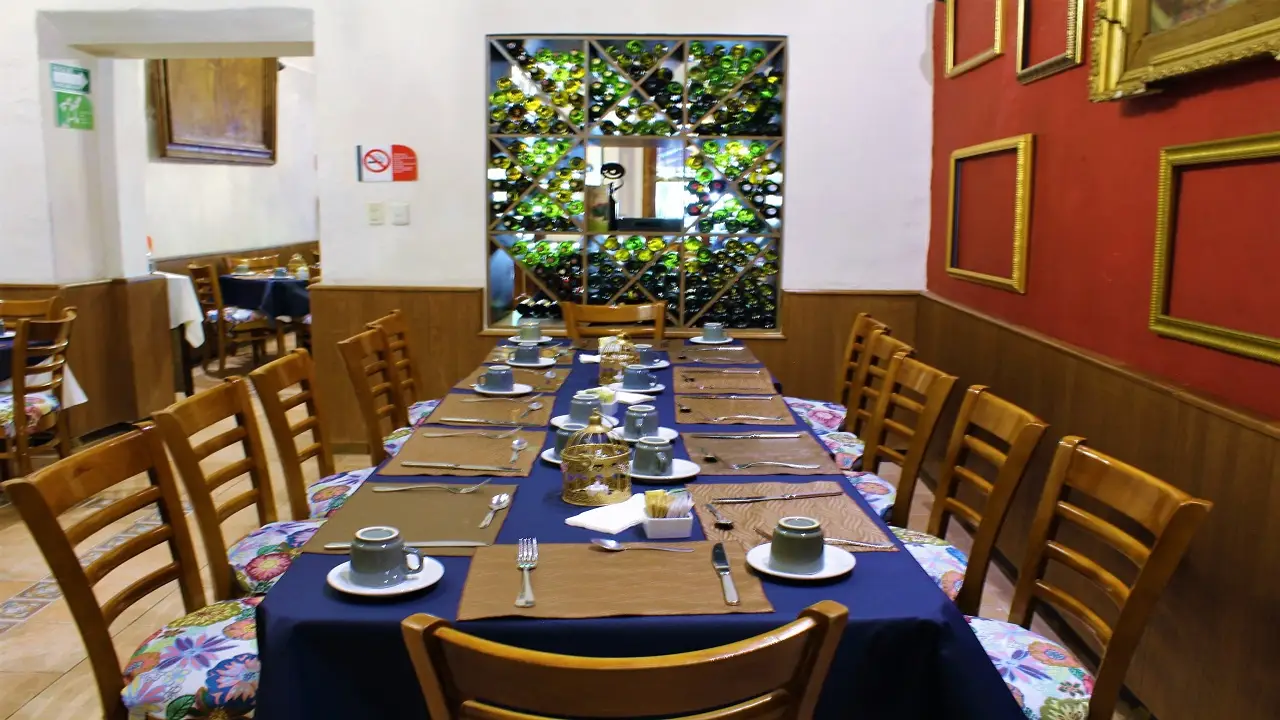 Restaurante 1810, Querétaro, QUE