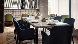A photo of 75 West Coast Grill - Vancouver Airport Marriott restaurant