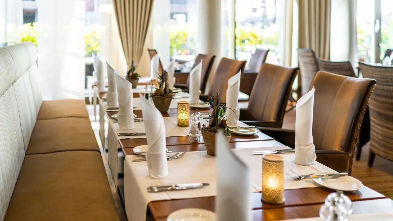 Brasserie im Hanseatischen Hof, Lübeck, SH