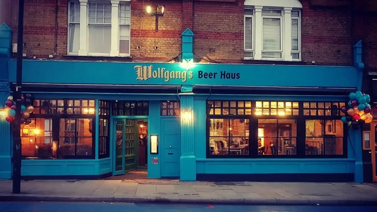 Wolfgang’s beerhaus, London, 