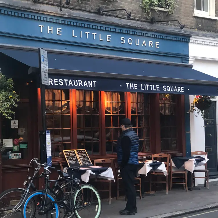 The Little Square, London, 