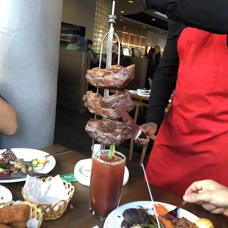 Rio Brazilian Steakhouse, Vancouver, BC