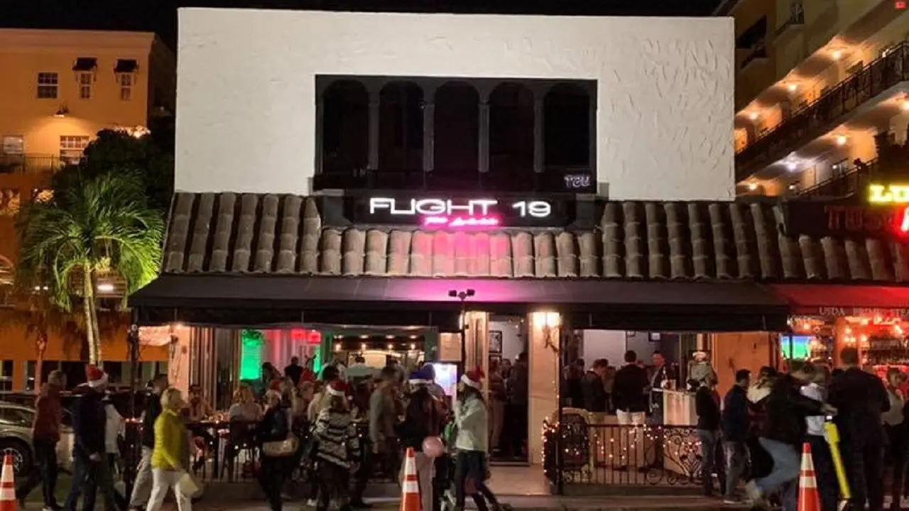 Sippin' Santa on Las Olas (Flight 19) - Permanently Closed, Fort Lauderdale, FL