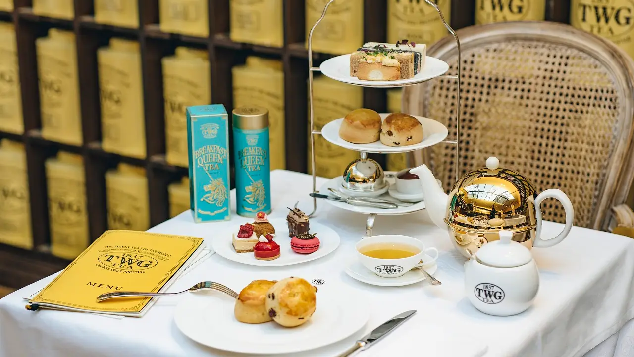 TWG Tea Knightsbridge, London, 