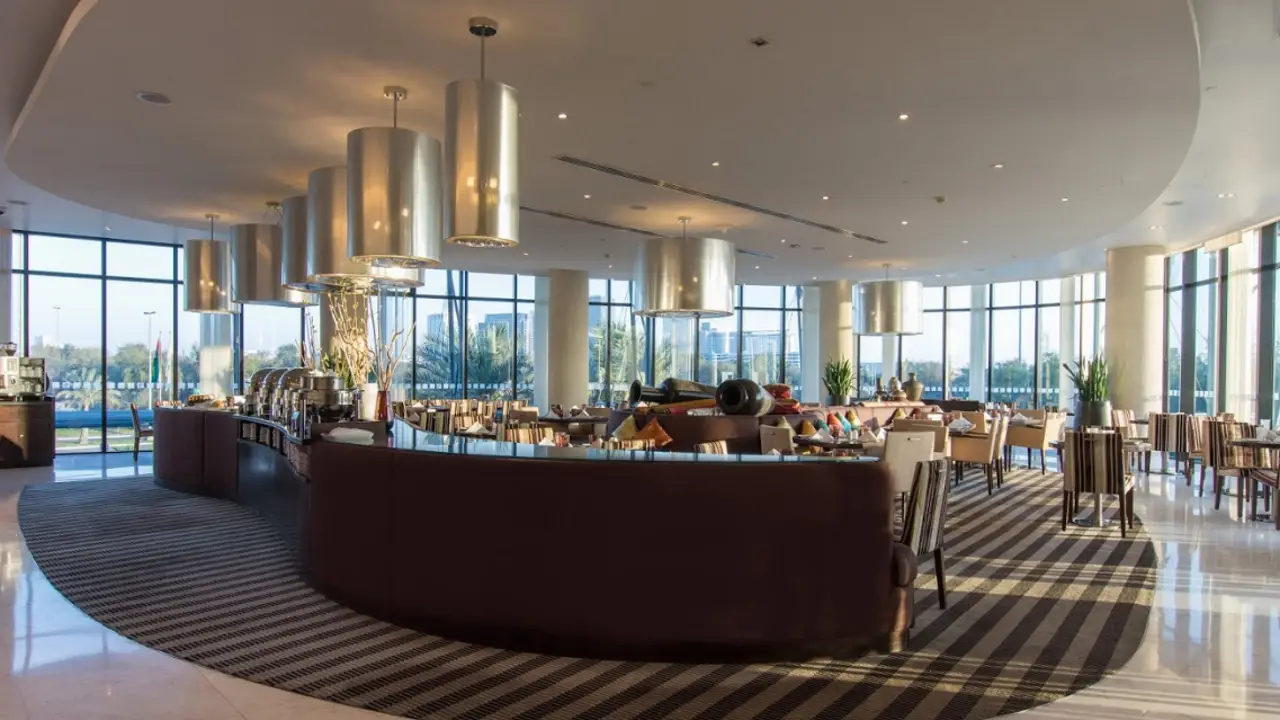 Iftar at Silk Route Café, Abu Dhabi, Abu Dhabi