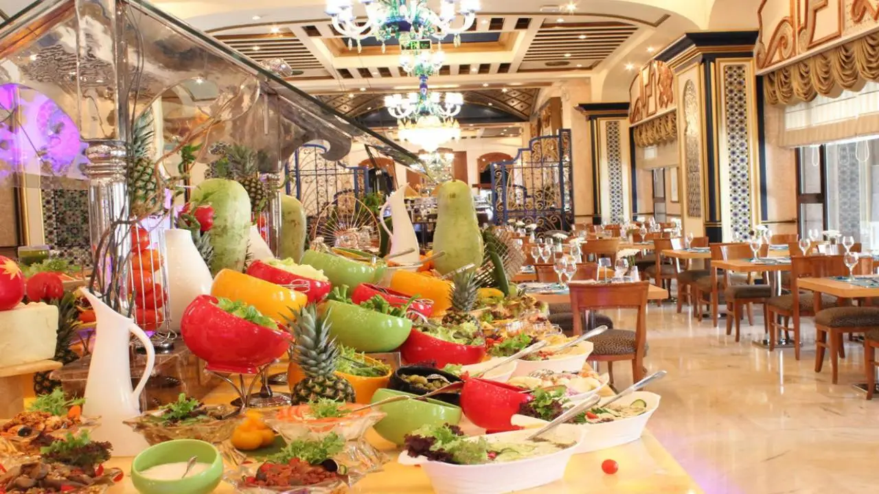 Iftar at Al Rehab Restaurant, Mecca, Al Mukarramah