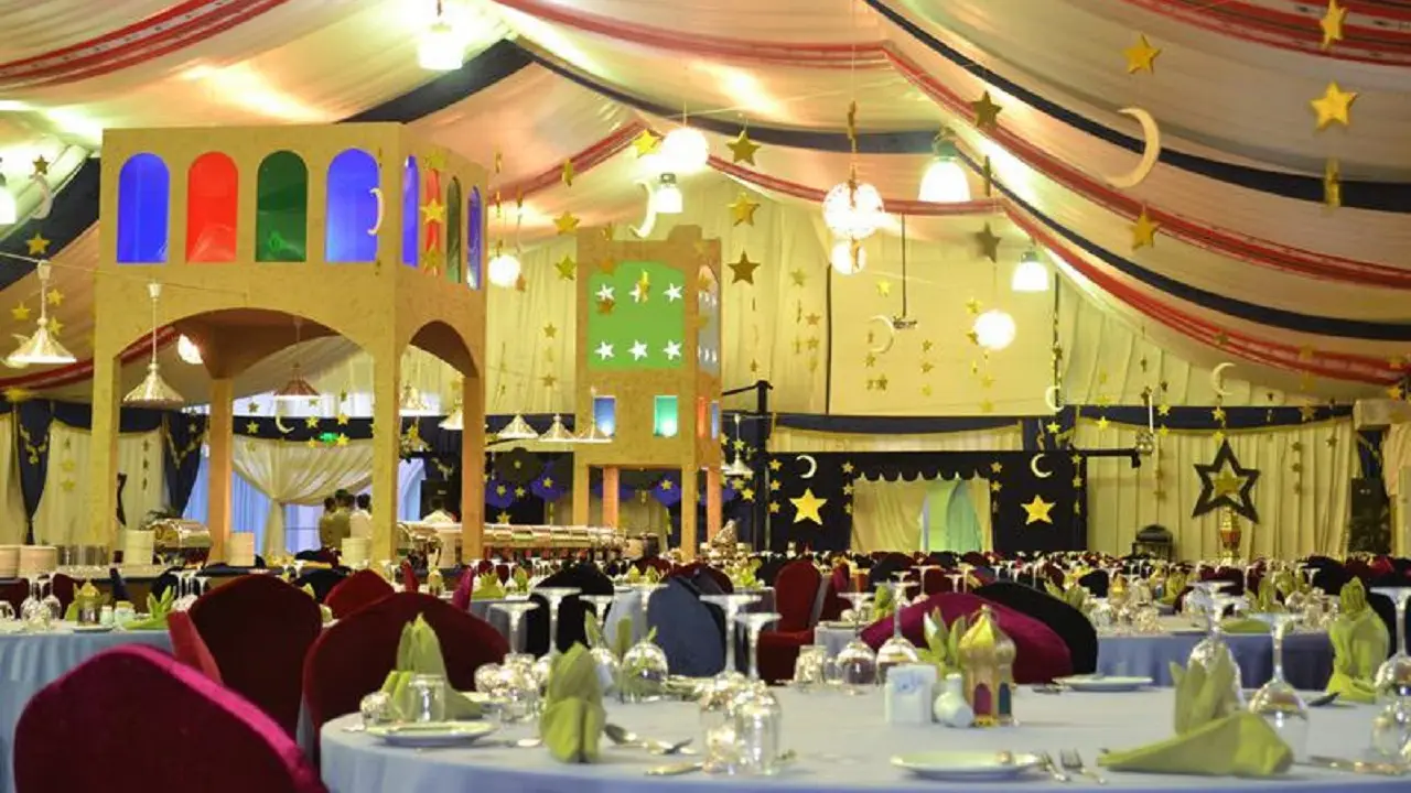 Iftar at Ramadan Tent, Yanbu Al Bahr, Yanbu Al Bahr