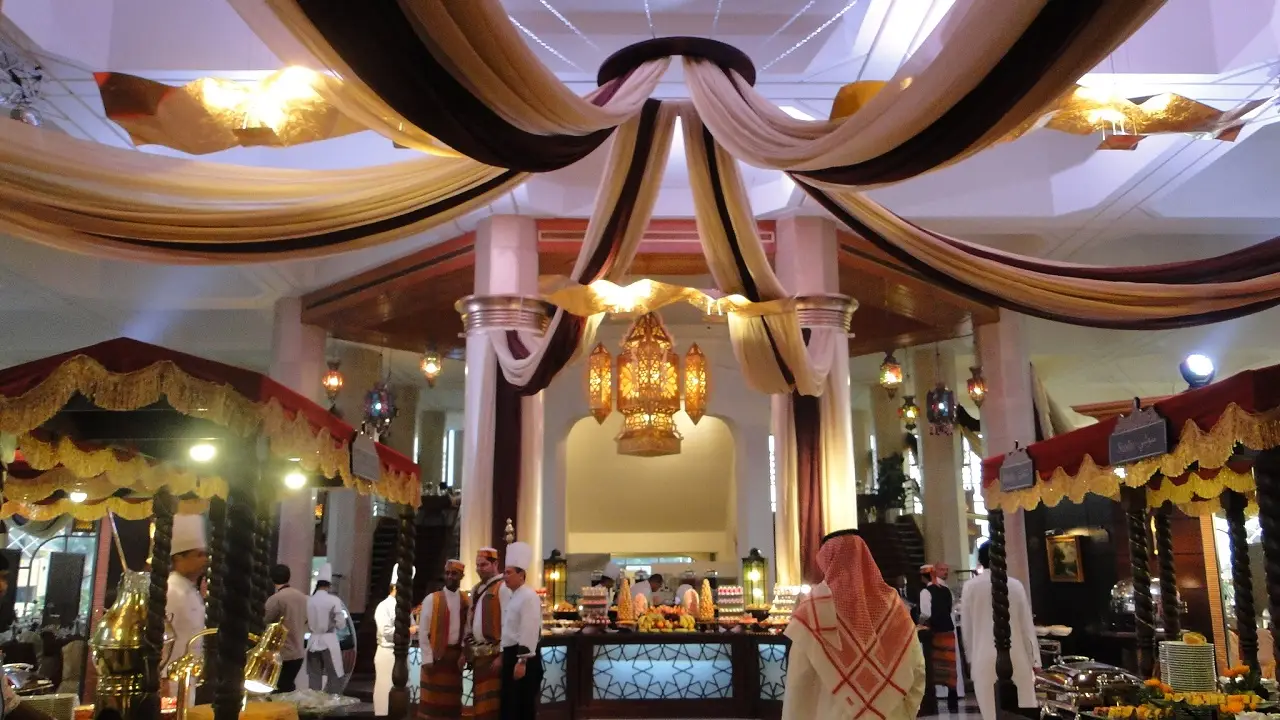 Iftar at Tea Garden, Jeddah Makkah, Al Mukarramah