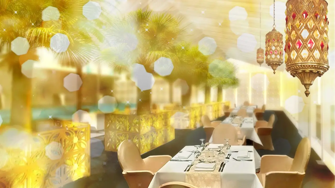 Iftar at Regency Ramadan Tent, Manama, Alguful Capital
