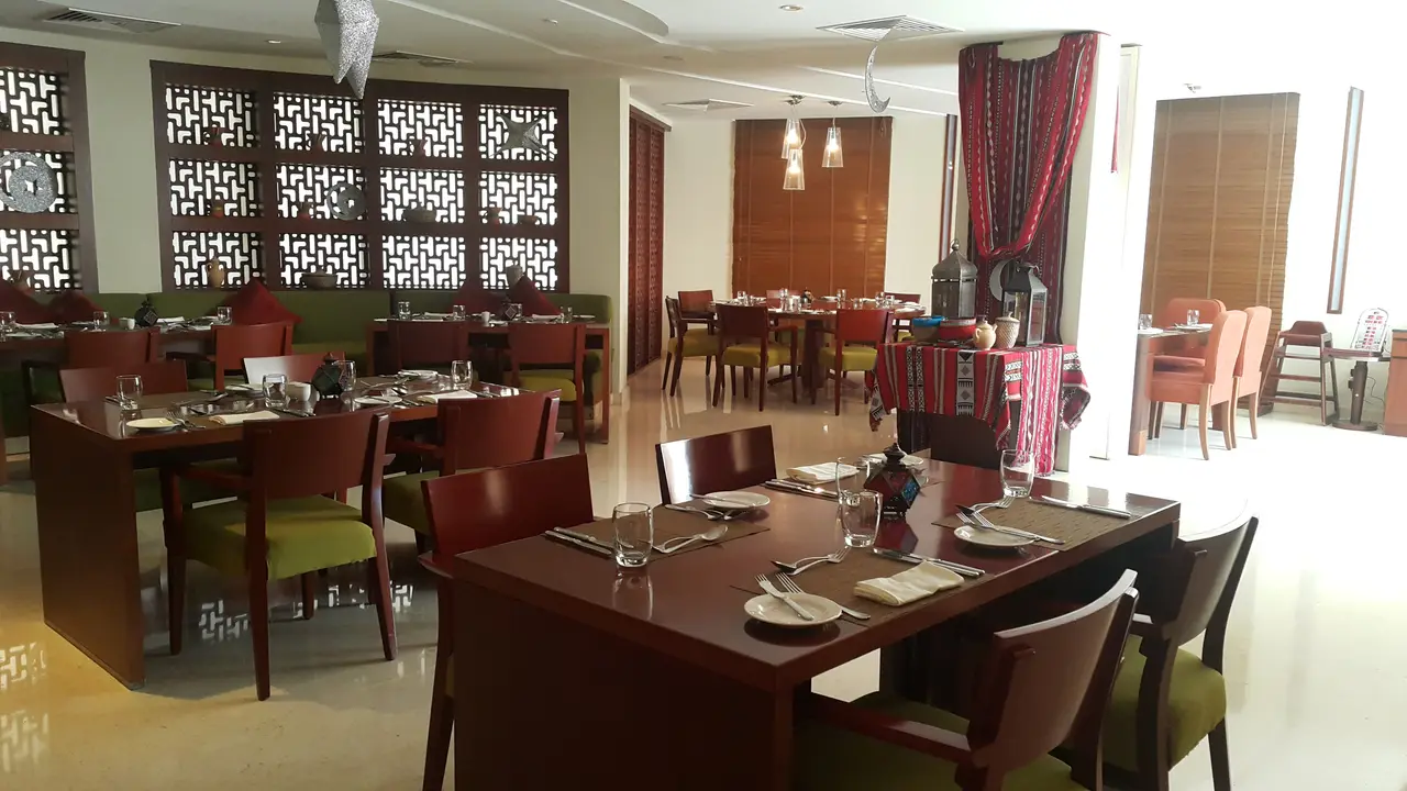 Iftar at The Ballroom, Sohar, Oman