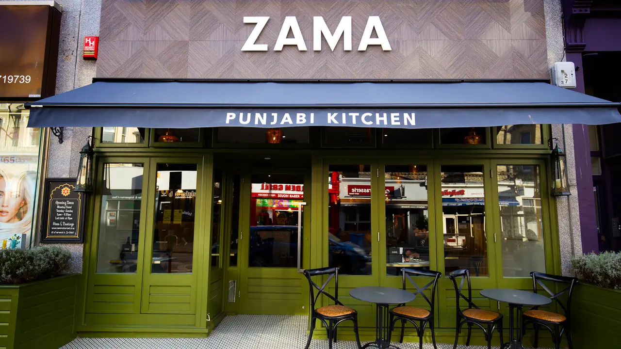 Zama Punjabi Restaurant, Hove, East Sussex