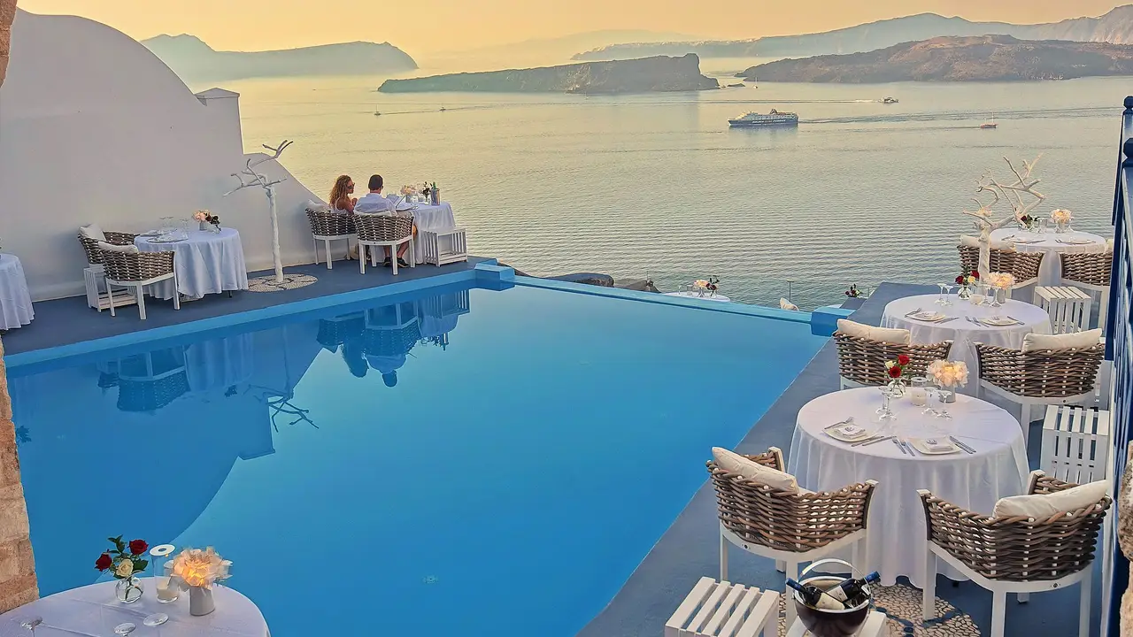 Alali restaurant, Santorini, Santorini
