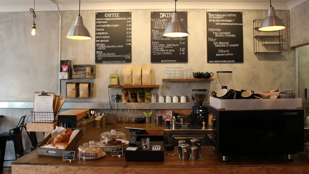 Wacka Espresso, London, England