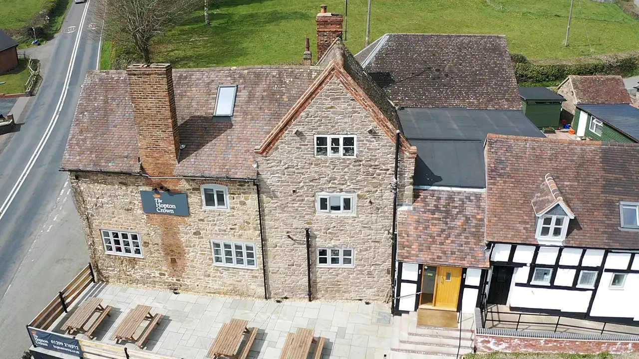 The Hopton Crown, Cleobury Mortimer, Shropshire