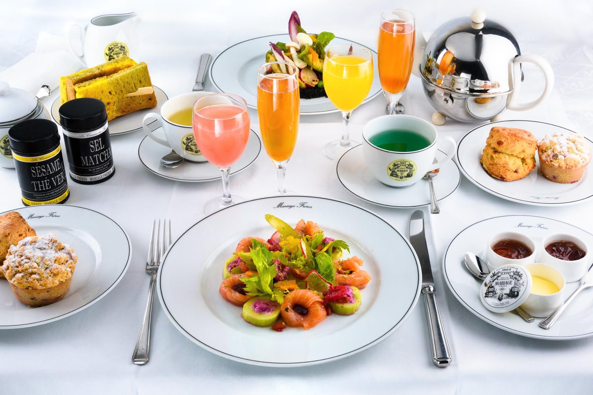 MARIAGE FRÈRES Restaurant - London, London | OpenTable