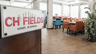 Una foto del restaurante CH Fields Craft Kitchen - Hilton Garden Inn at IUP