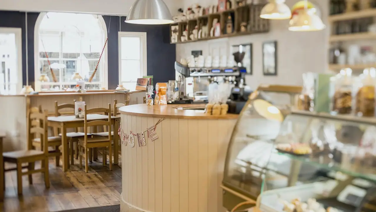 Afternoon Tea at The Patisserie Malton, Malton, North Yorkshire