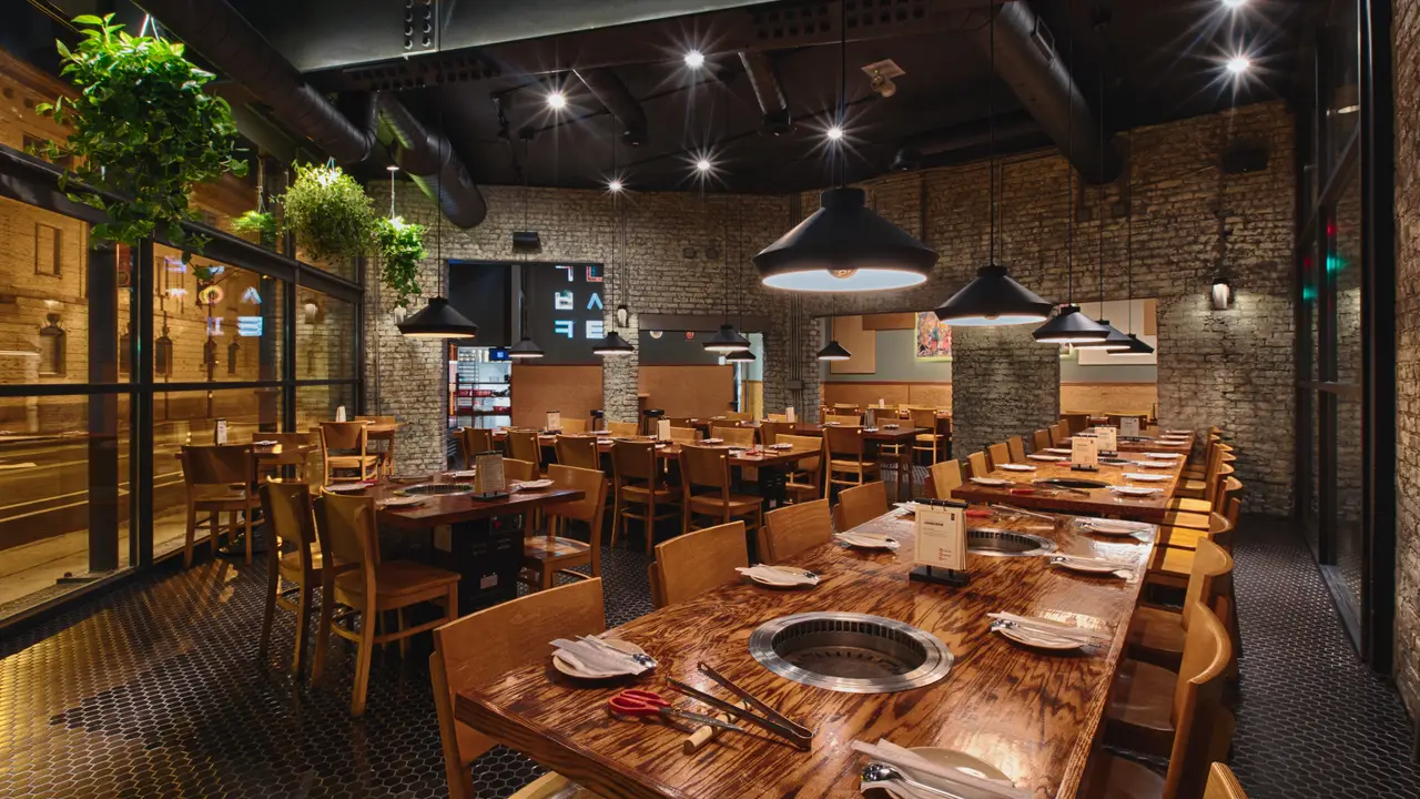 San Soo Korean BBQ, Chicago, IL