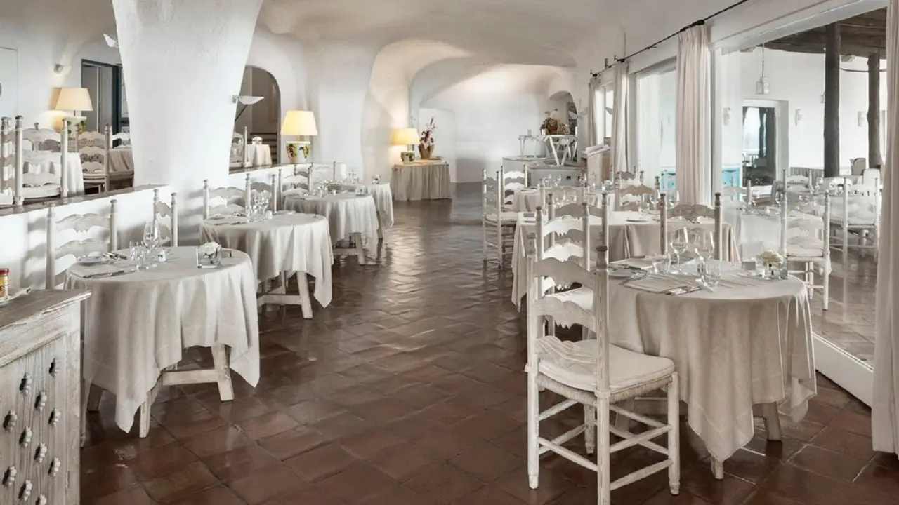 Romazzino Restaurant, Arzachena, Sassari
