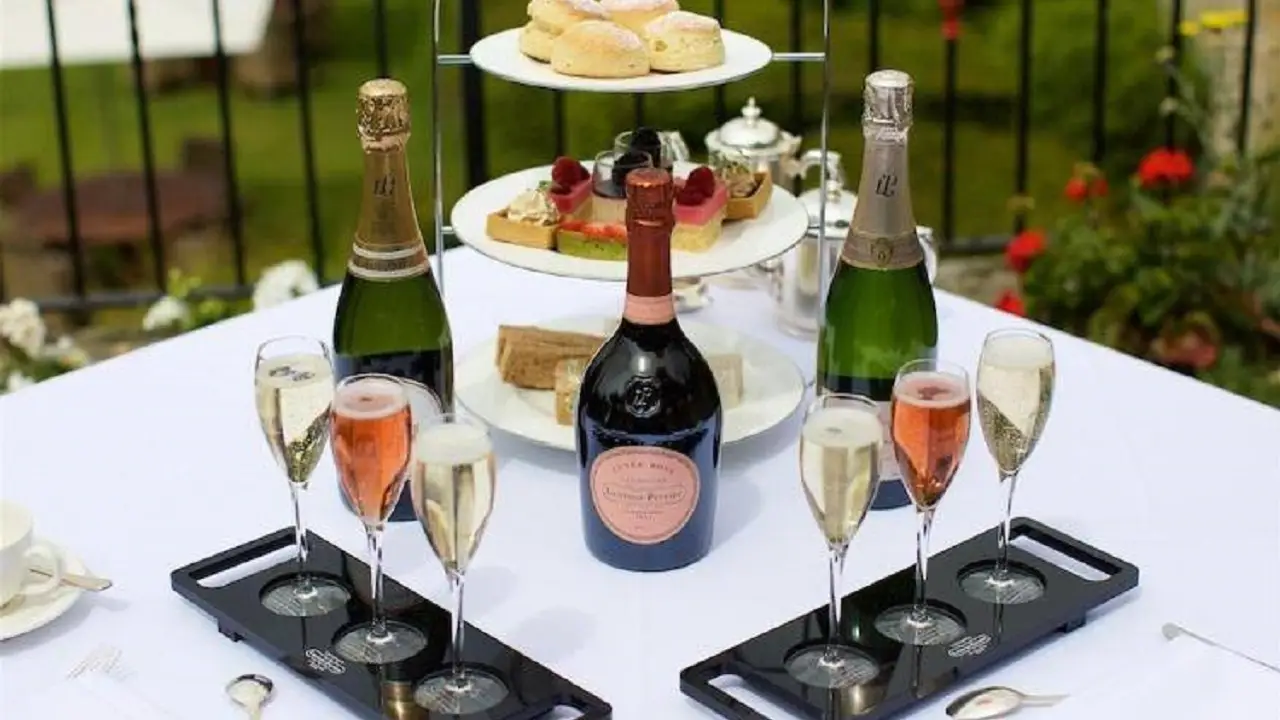 Afternoon Tea @ Amberley Castle, Nr Arundel, West Sussex