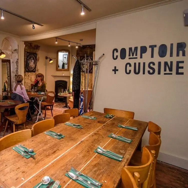 Afternoon Tea at Comptoir+Cuisine, Bath, North Somerset