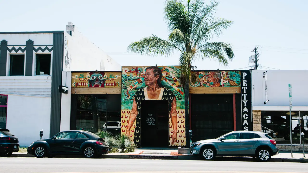 Petty Cash Taqueria & Bar, Los Angeles, CA