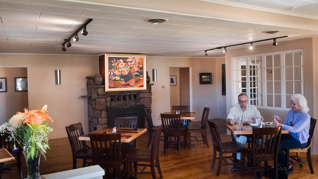 Aji Restaurant, Taos, NM