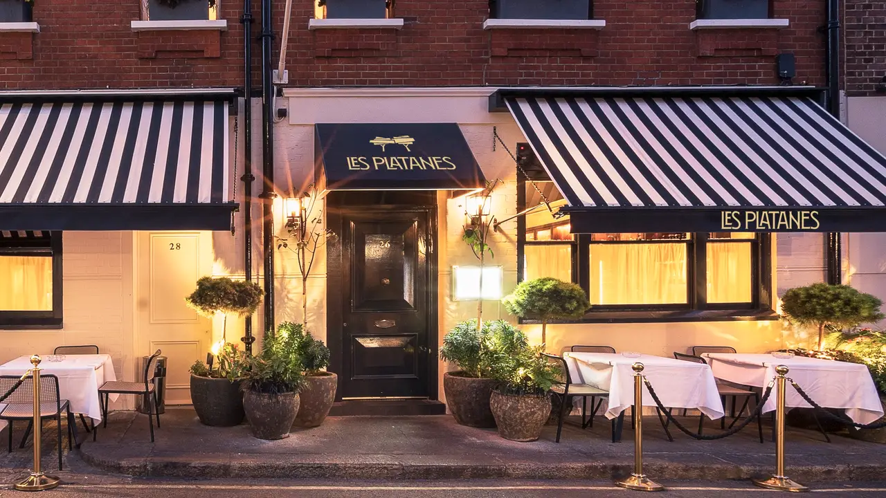 Les Platanes - Les Platanes, London, 